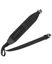 Load image into Gallery viewer, MidTen Hunting Rifle Sling in black
