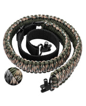 Load image into Gallery viewer, MidTen Shotgun Sling 550 Paracord Sling in camo
