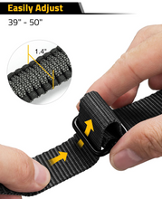 Load image into Gallery viewer, MidTen 550 Paracord Sling with easily adjust in camo grey
