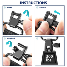 Load image into Gallery viewer, MidTen Soft Shoulder Pad with instructions press rotate
