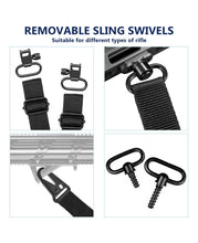Load image into Gallery viewer, MidTen Shoulder Pad with removableslingswivels suitablefor differenttypesofrifle
