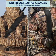 Load image into Gallery viewer, MidTen Wide Anti-Slip Pad with for rifle,shotgun,crossbow

