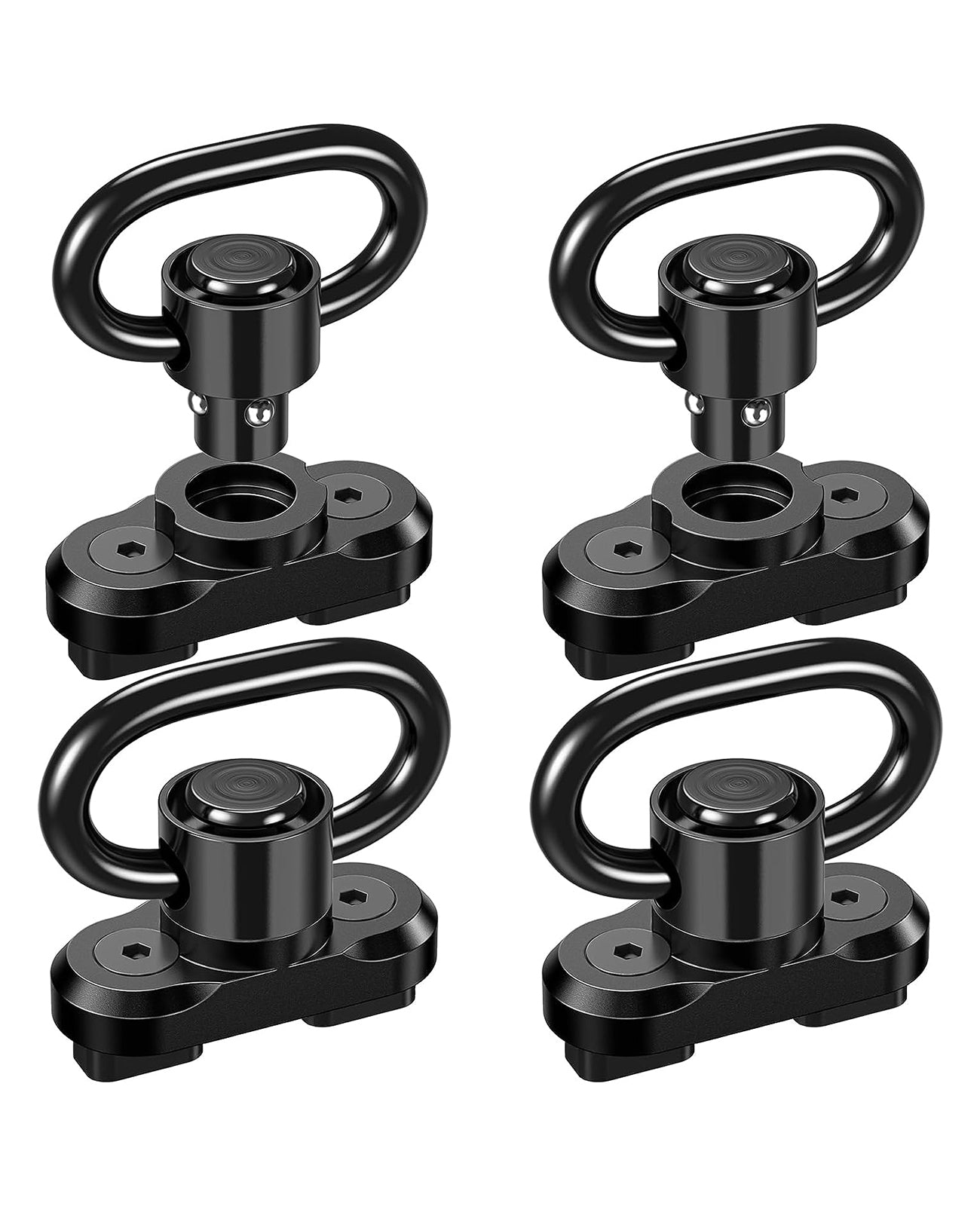 MidTen Sling Swivel Mount 1.25 Traditional Sling Mount for Two Point