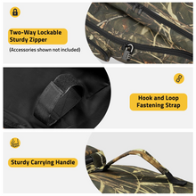 Load image into Gallery viewer, MidTen Soft Crossbow – two-way lockable sturdy zipper
