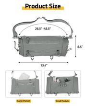 Load image into Gallery viewer, MidTen storage pouch – product size large pocket
