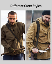Load image into Gallery viewer, MidTen Two Point Rifle Sling – different carry styles
