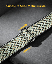 Load image into Gallery viewer, MidTen Two Point Sling – simple to slide metal buckle, mixed green
