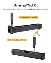 Load image into Gallery viewer, MidTen Universal Sight Pusher Tool Kit – universal toolkit
