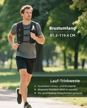 Load image into Gallery viewer, MidTen Vest 81 – bequeme passform ohne zu wackeln
