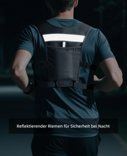 Load image into Gallery viewer, MidTen Vest 81 – reflektierender riemen fursicherheitbei nacht
