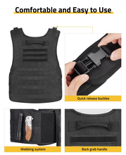 Load image into Gallery viewer, MidTen Outdoor Vest with comfortable and easy to use
