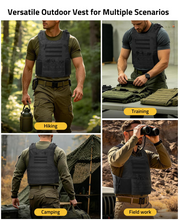 Load image into Gallery viewer, MidTen Outdoor Vest with versatile outdoor vest for multiple scenarios
