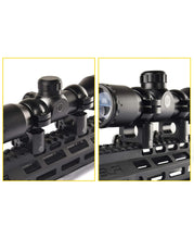 Load image into Gallery viewer, 20mm High Profile 1 Inch Scope Ring Perfect for Picatinny Rail
