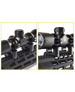 20mm High Profile 1 Inch Scope Ring Perfect for Picatinny Rail