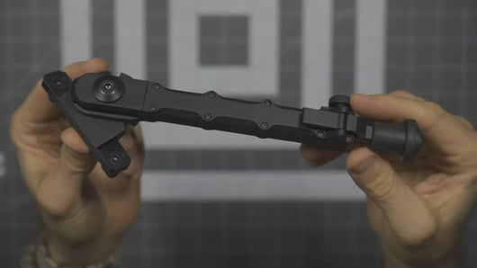 How to Adjust the Rifle Bipod Height Video Guide