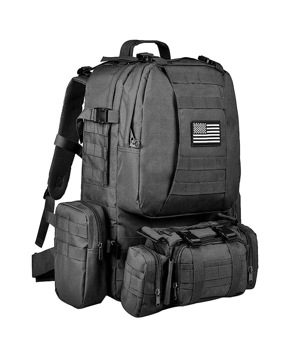 MidTen Backpack Rucksack 60L Large Assault Pack